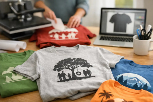 How to Personalize Family Reunion Shirts