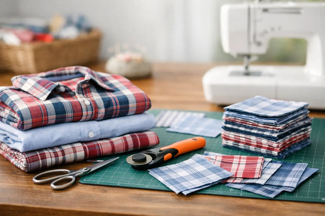 How to Prepare Shirts for Quilting