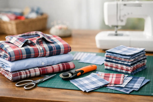 How to Prepare Shirts for Quilting