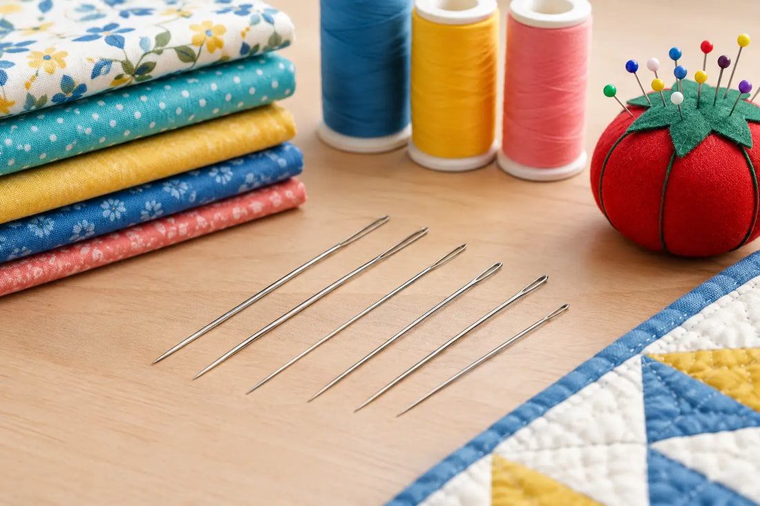 6 Best Quilting Needles for Beginners to Try