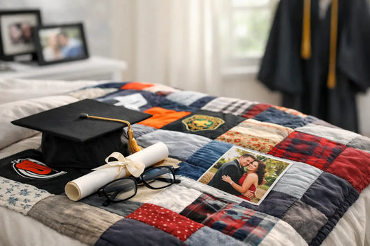 9 Sentimental Graduation Quilt Ideas