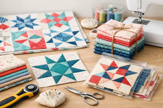 How to Choose Block of the Month Quilt Kits