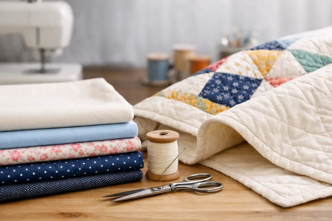 Best Fabric for Quilt Backing Explained