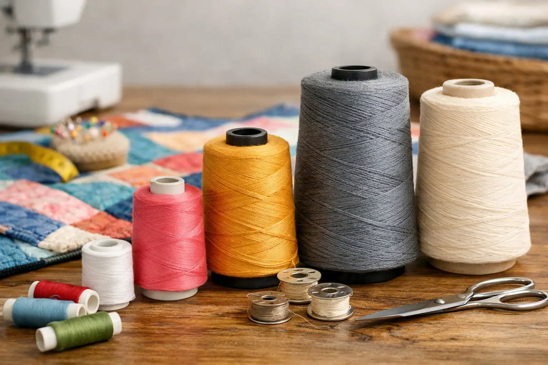 A Practical Guide to Quilting Thread Weights
