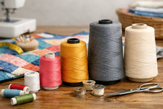 A Practical Guide to Quilting Thread Weights