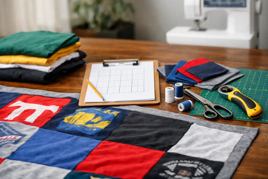 T Shirt Quilt Planning Guide That Works