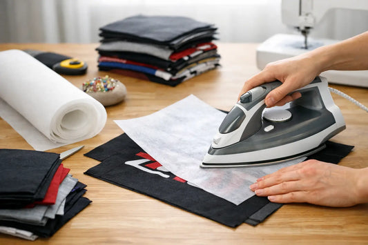 How to Stabilize T Shirt Quilt Blocks Right