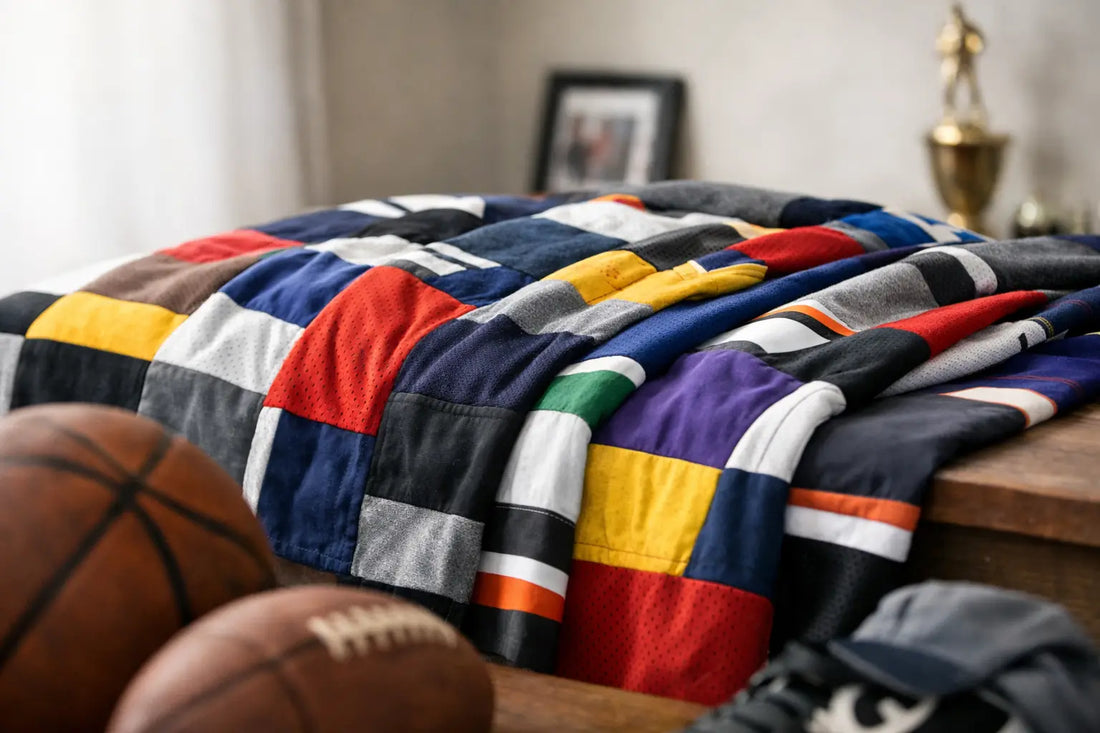 Can Quilts Be Made From Jerseys? Yes, Beautifully
