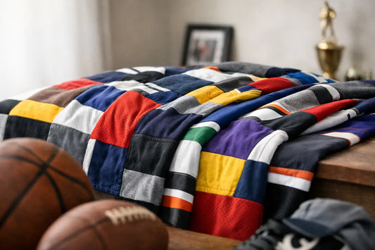 Can Quilts Be Made From Jerseys? Yes, Beautifully