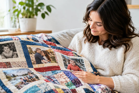 Why the Memory Quilts Trend Feels So Personal