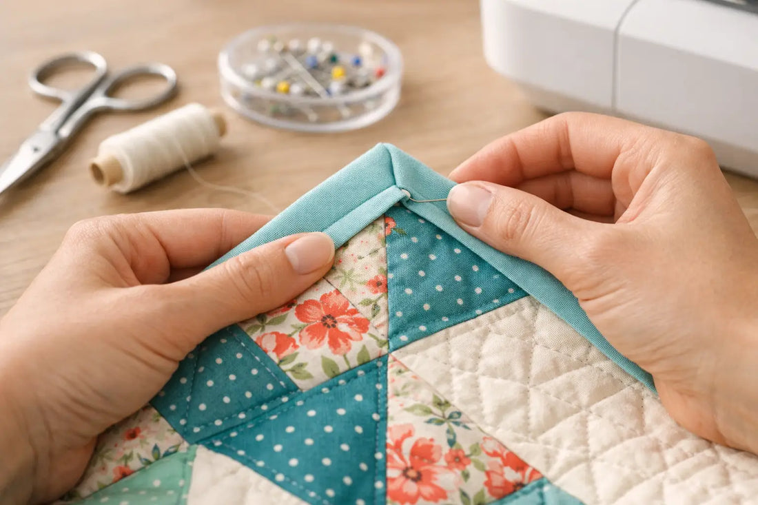 How to Bind Quilt Corners for a Neat Finish