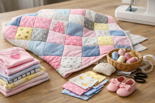 Can Baby Clothes Make a Quilt?