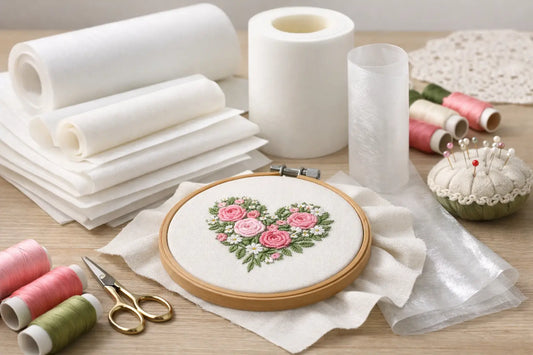 Embroidery Stabilizer Guide for Beautiful Keepsakes