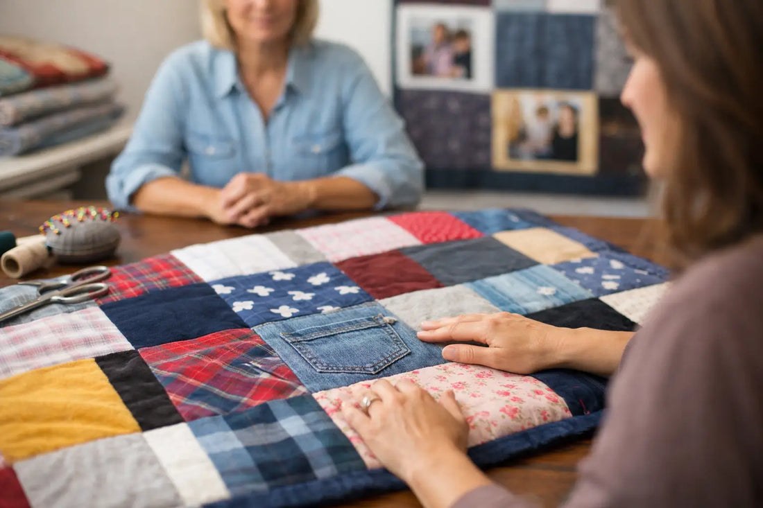 How to Commission a Memory Quilt With Care
