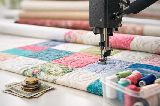 How Much Does Longarm Quilting Cost?