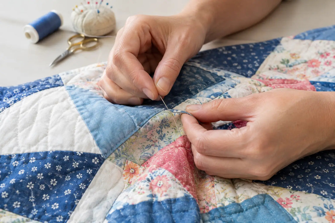 How to Repair Quilt Seams That Come Apart