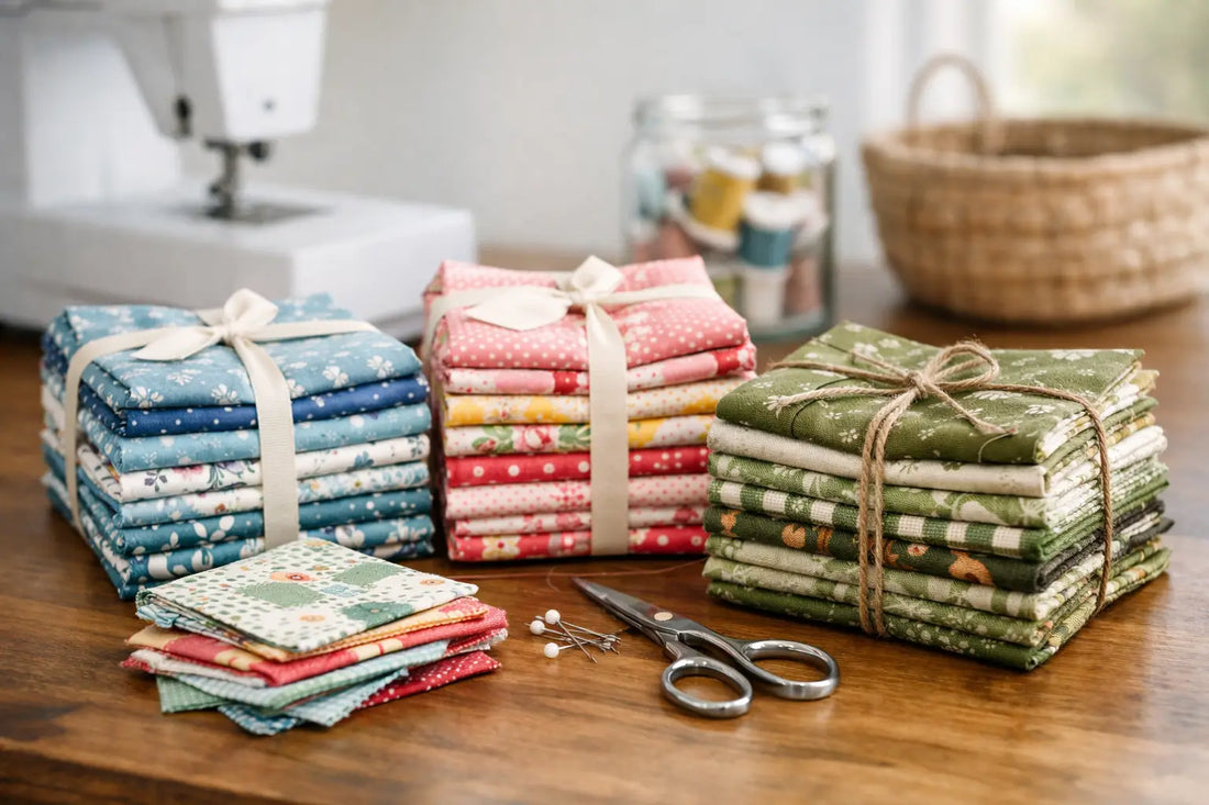 How to Choose Quilting Fabric Bundles