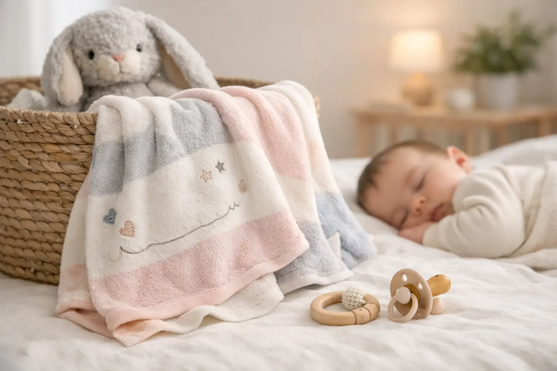 How to Choose a Personalized Baby Name Blanket