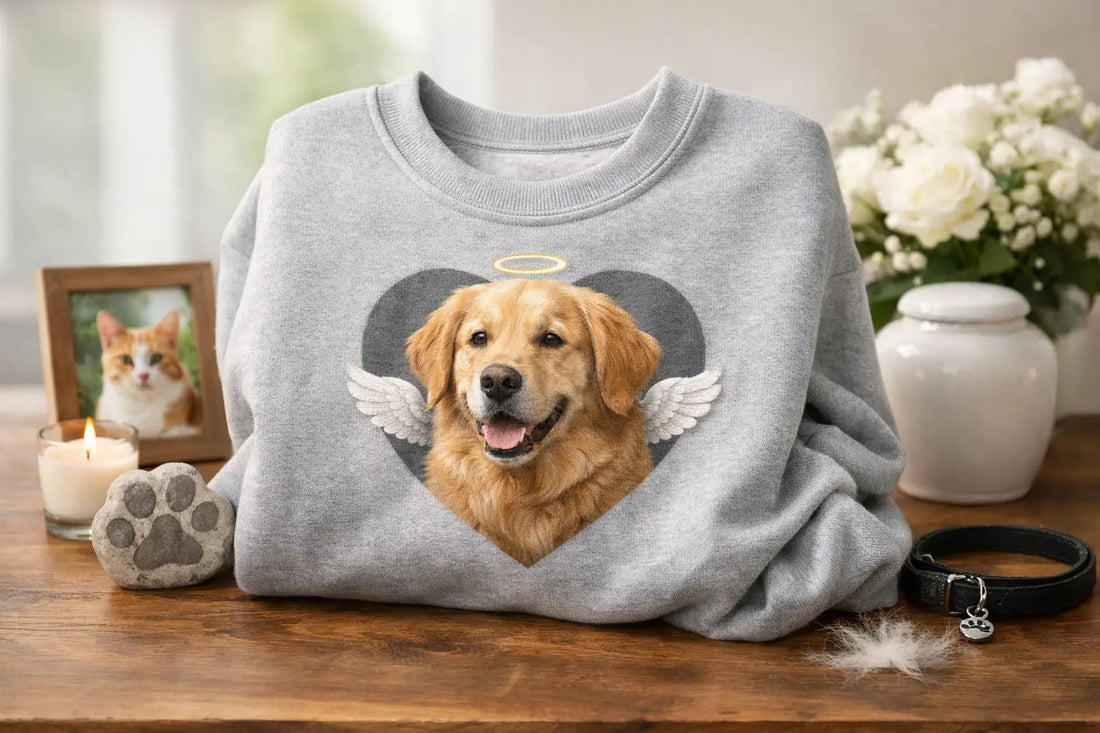 Custom Pet Memorial Sweatshirt Ideas That Last