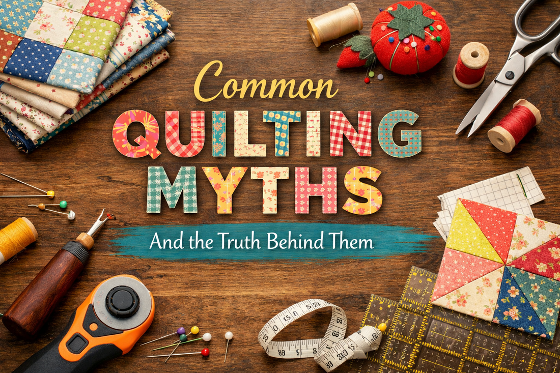Common Quilting Myths (and the Truth Behind Them)
