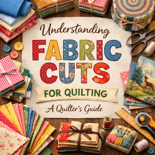Understanding Fabric Cuts for Quilting: A Quilter’s Guide