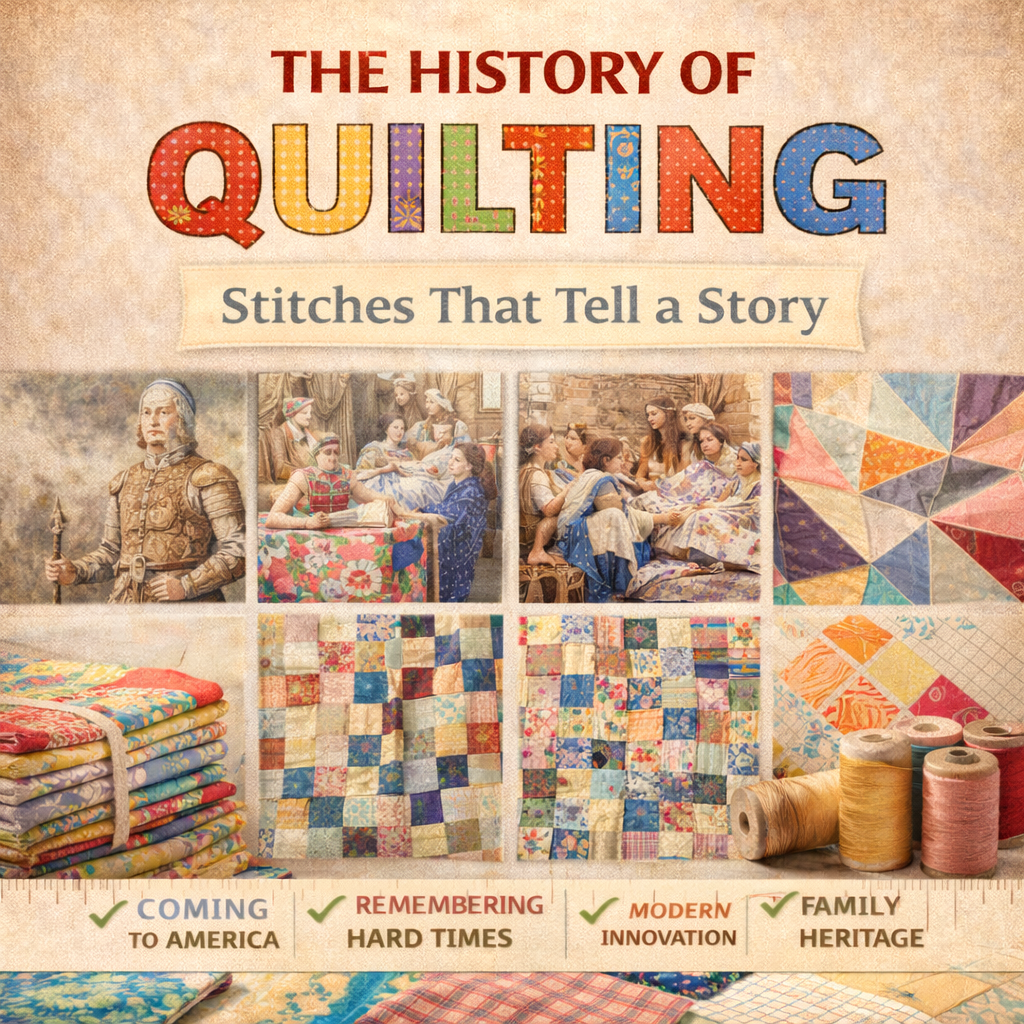 The History of Quilting: Stitches That Tell a Story