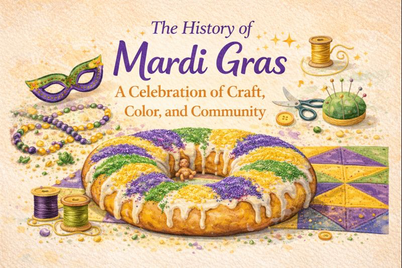 The History of Mardi Gras: A Celebration of Tradition, Food, and Joy