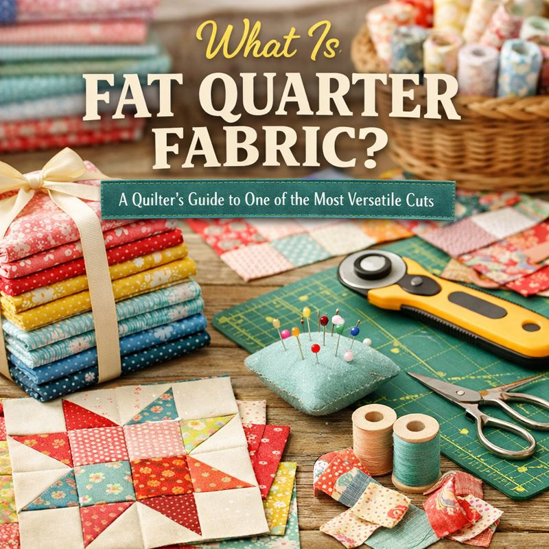 What Is Fat Quarter Fabric? A Quilter’s Guide to One of the Most Versatile Cuts