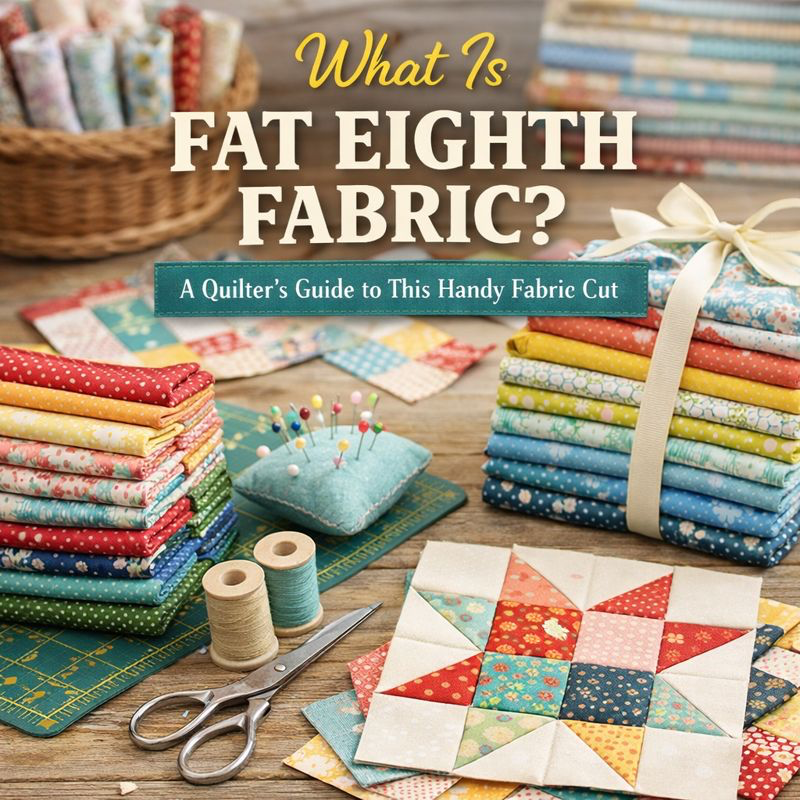 What Is Fat Eighth Fabric? A Quilter’s Guide to This Handy Fabric Cut