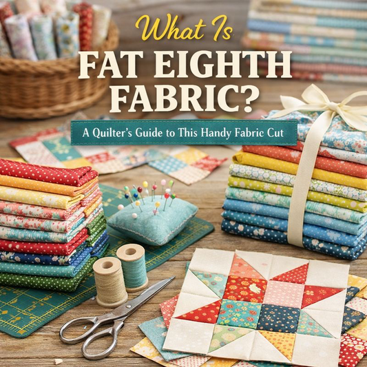 What Is Fat Eighth Fabric? A Quilter’s Guide to This Handy Fabric Cut