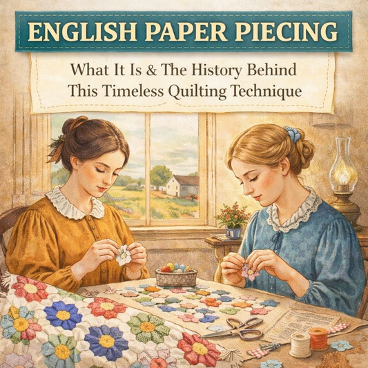 English Paper Piecing: What It Is and the History Behind This Timeless Quilting Technique