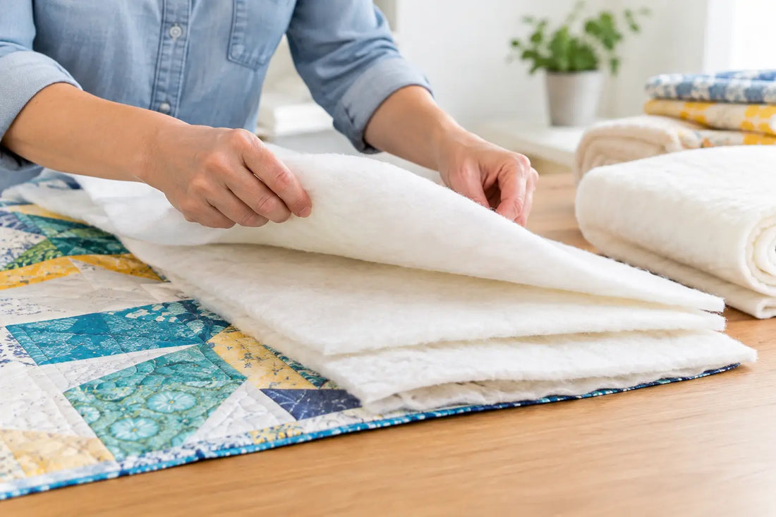 How to Layer Quilt Batting for a Fuller Quilt