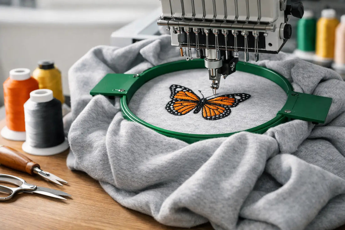 Can You Embroider Sweatshirts? Yes - Here’s How