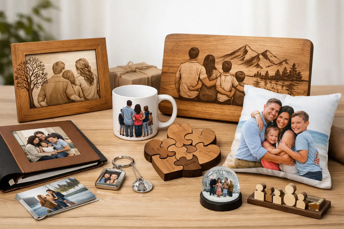 12 Best Personalized Family Gift Ideas