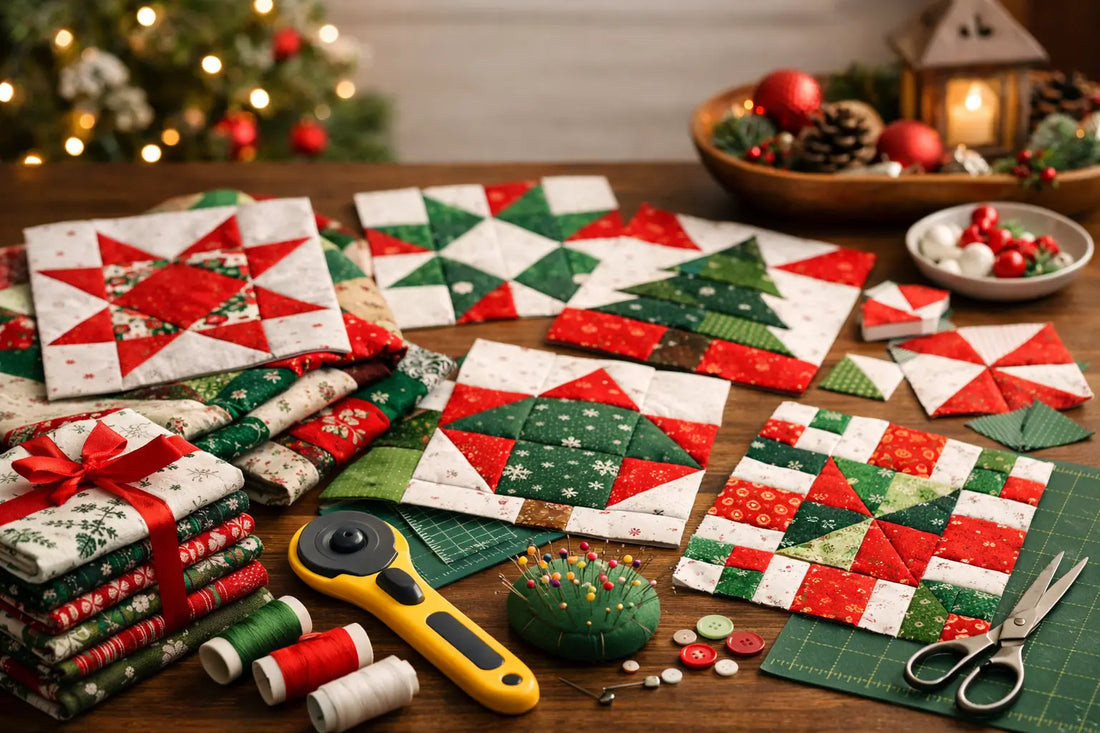 10 Best Christmas Quilt Kits to Sew This Season