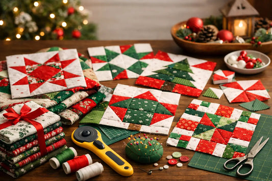 10 Best Christmas Quilt Kits to Sew This Season