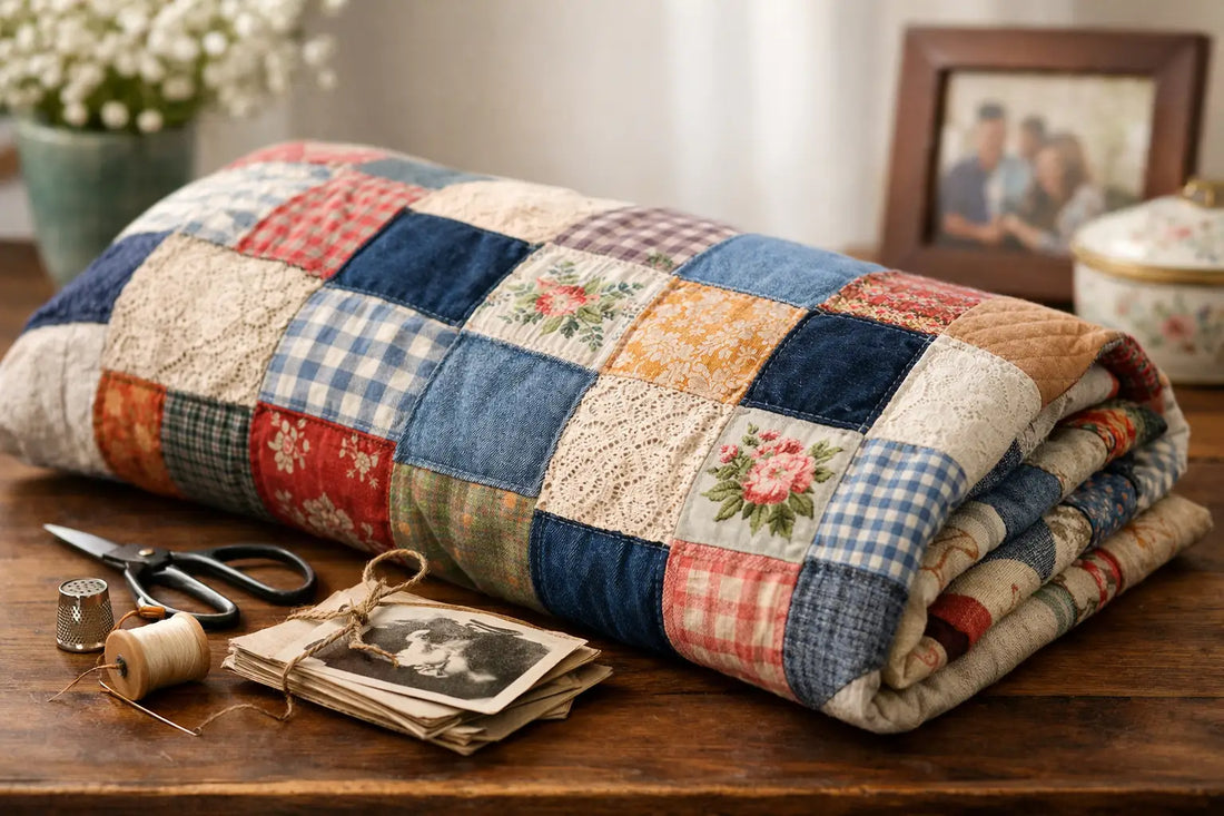 A Guide to Heirloom Memory Quilts