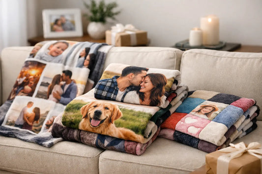 A Guide to Personalized Gift Blankets