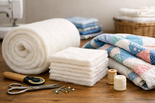 How Much Batting Needed for a Quilt?