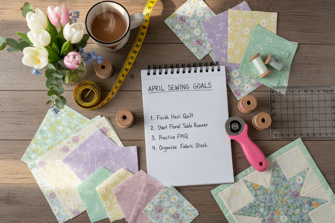 April Sewing Goals