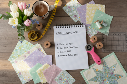 April Sewing Goals