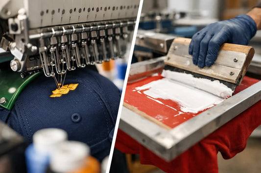 Embroidery or Screen Printing Apparel?