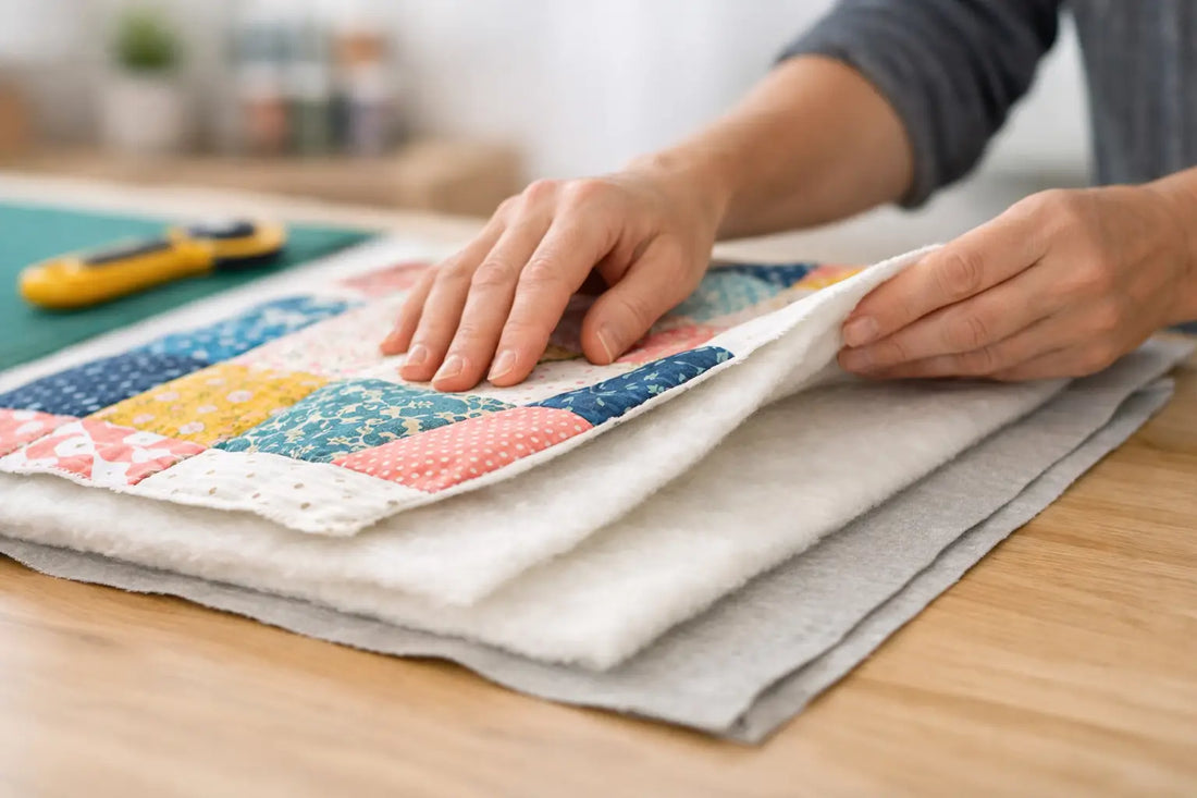 Layering Quilt Sandwiches Without the Wrinkles