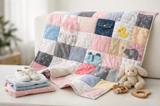 Baby Clothing Quilt Examples to Inspire You