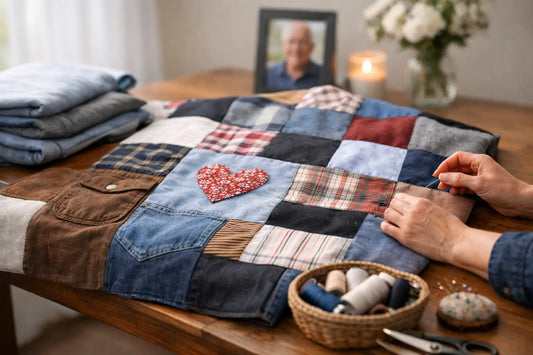 How to Design a Memorial Clothing Quilt