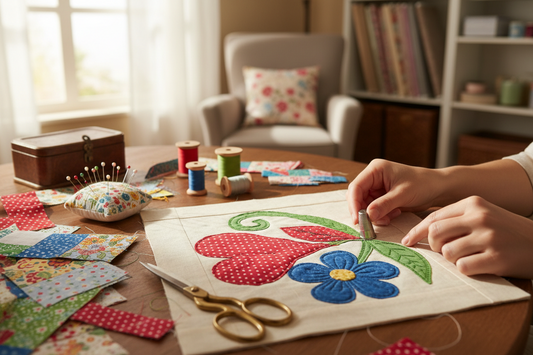 Beginner Appliqué Tips for Quilters