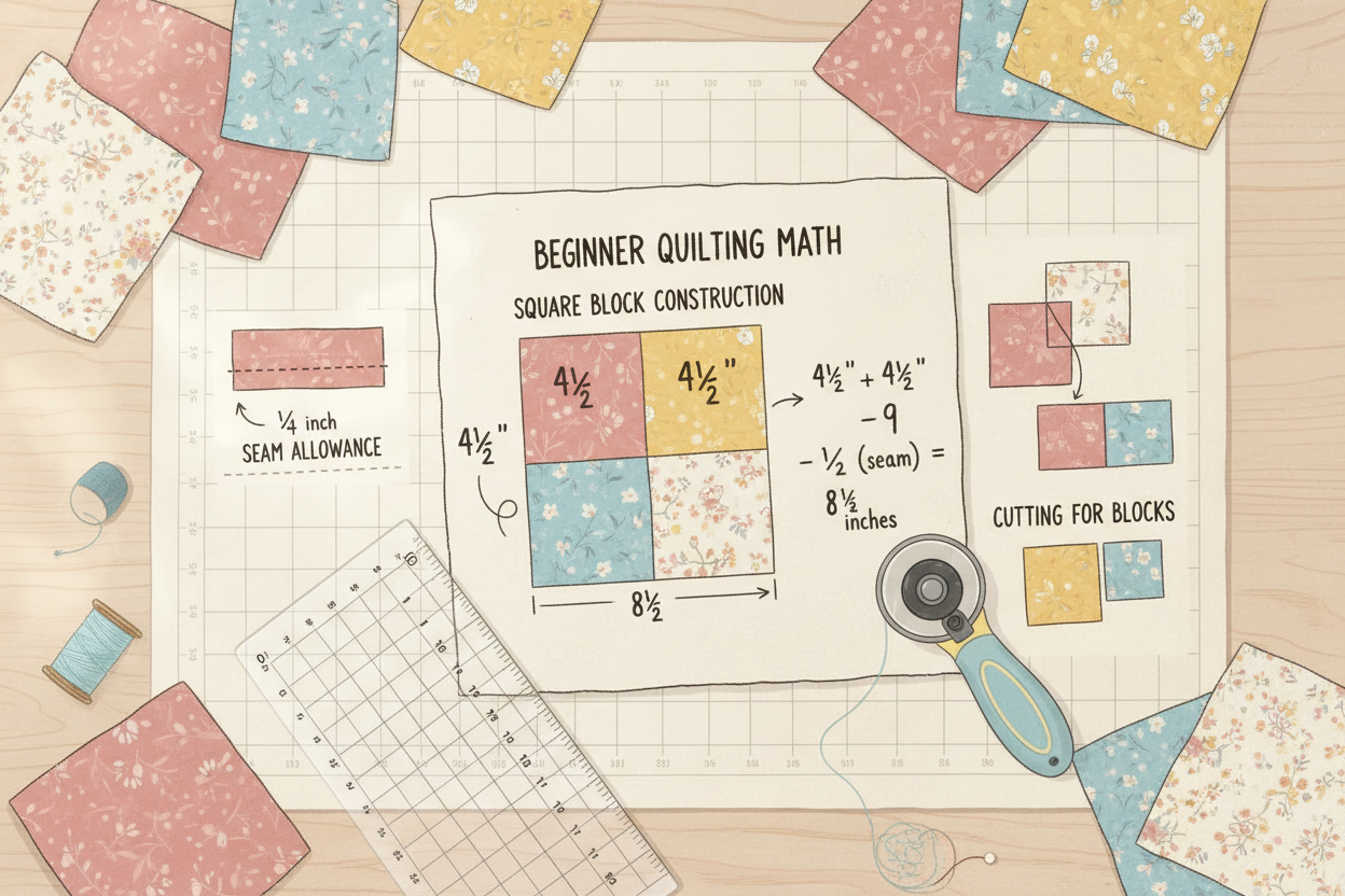Beginner Quilting Math – Johnson Heirloom