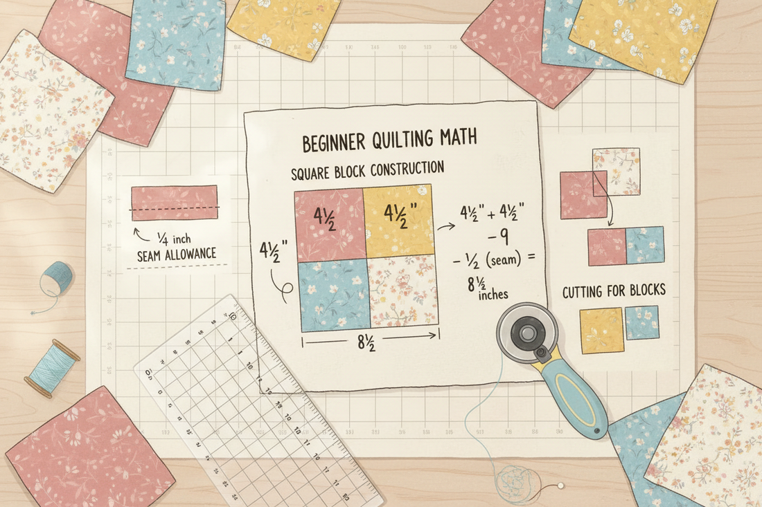 Beginner Quilting Math