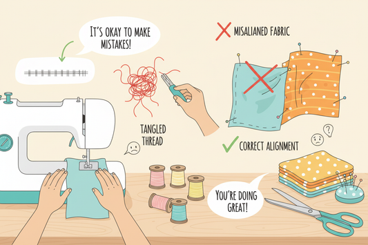 Beginner Sewing Mistakes (and How to Avoid Them)