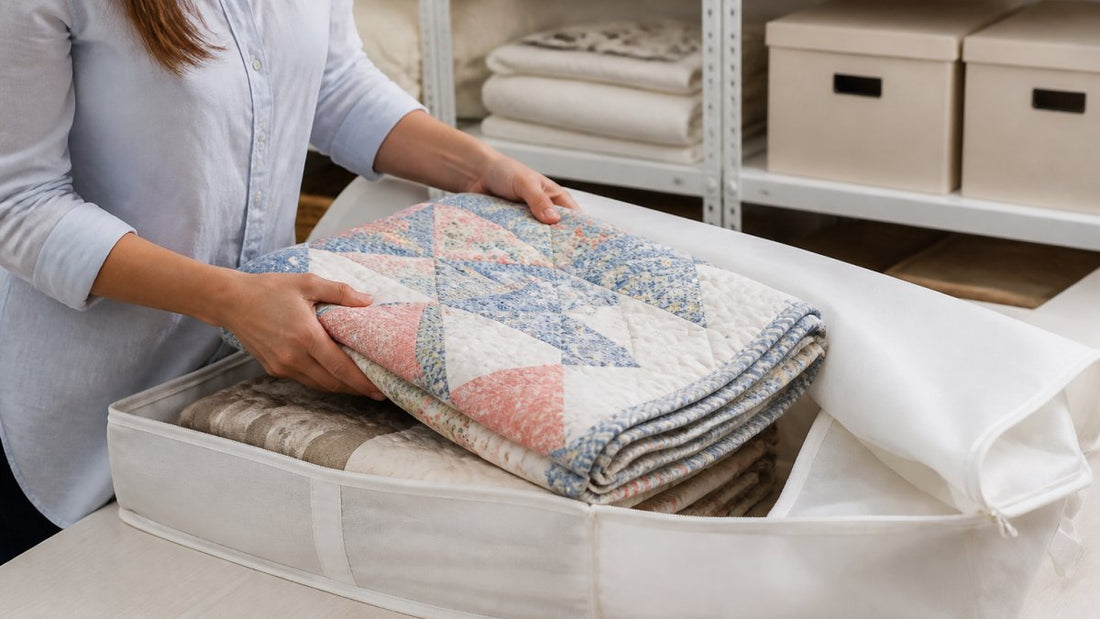 Best Way to Store Keepsake Quilts: Long-Term Care